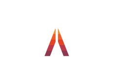 VisionSpark White Logo transparent background